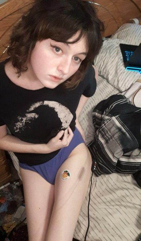 Foto desnuda filtrada de OnlyFans de Korvidsnd