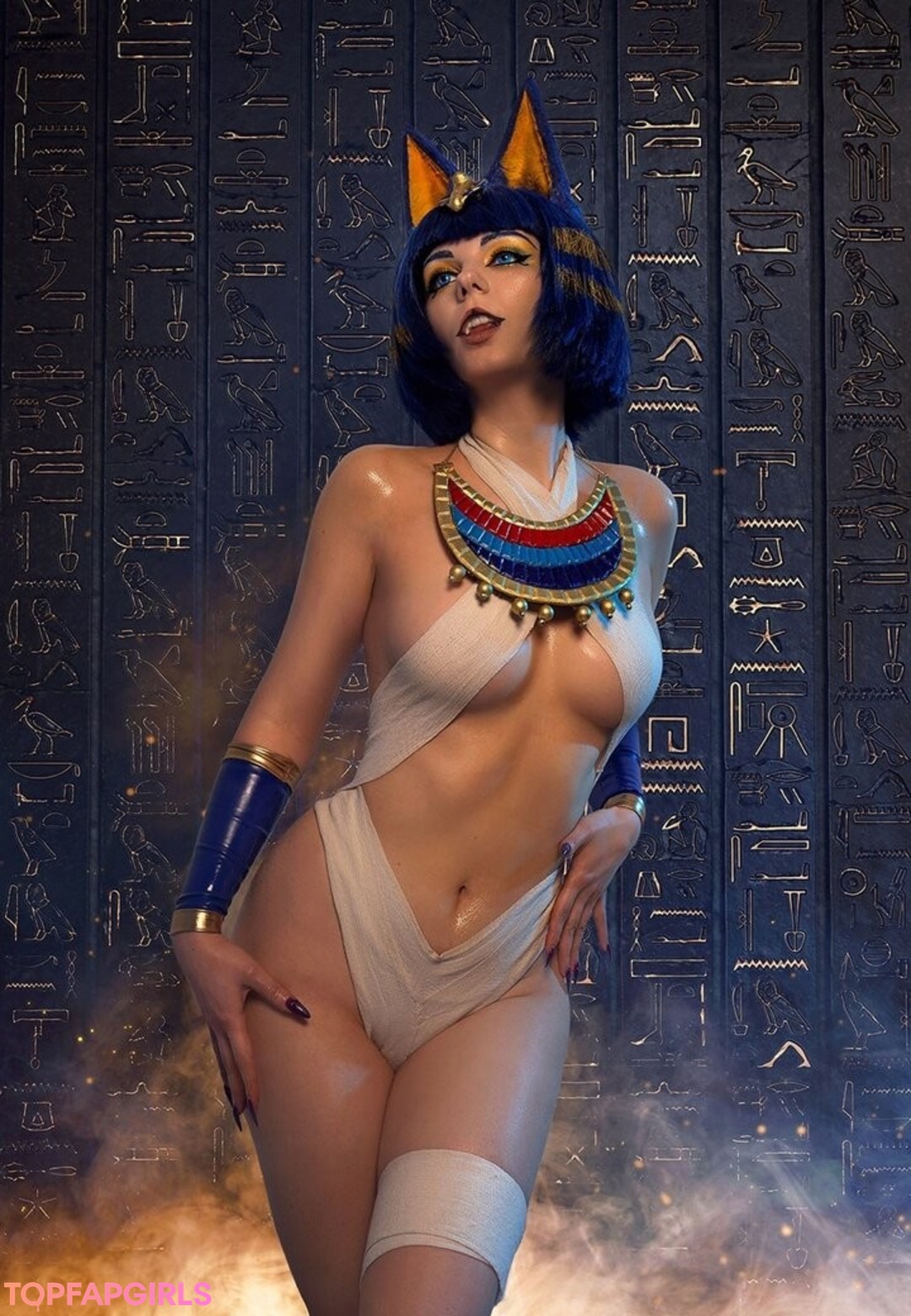 Foto desnuda filtrada de OnlyFans de Agflower Cosplay #1019