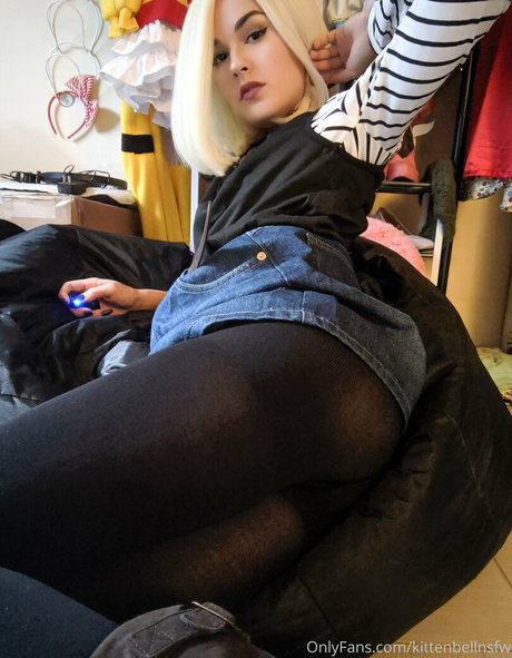Foto desnuda filtrada de OnlyFans de Kittenbellnsfw