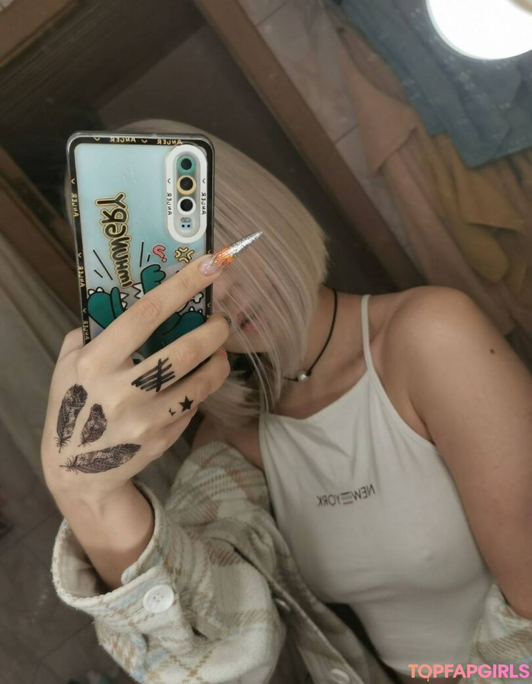 Foto desnuda filtrada de OnlyFans de Funsnail #1011