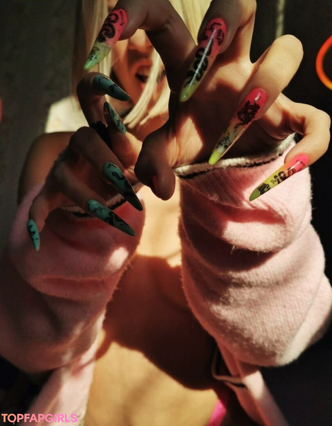 Foto desnuda filtrada de OnlyFans de Funsnail #1219