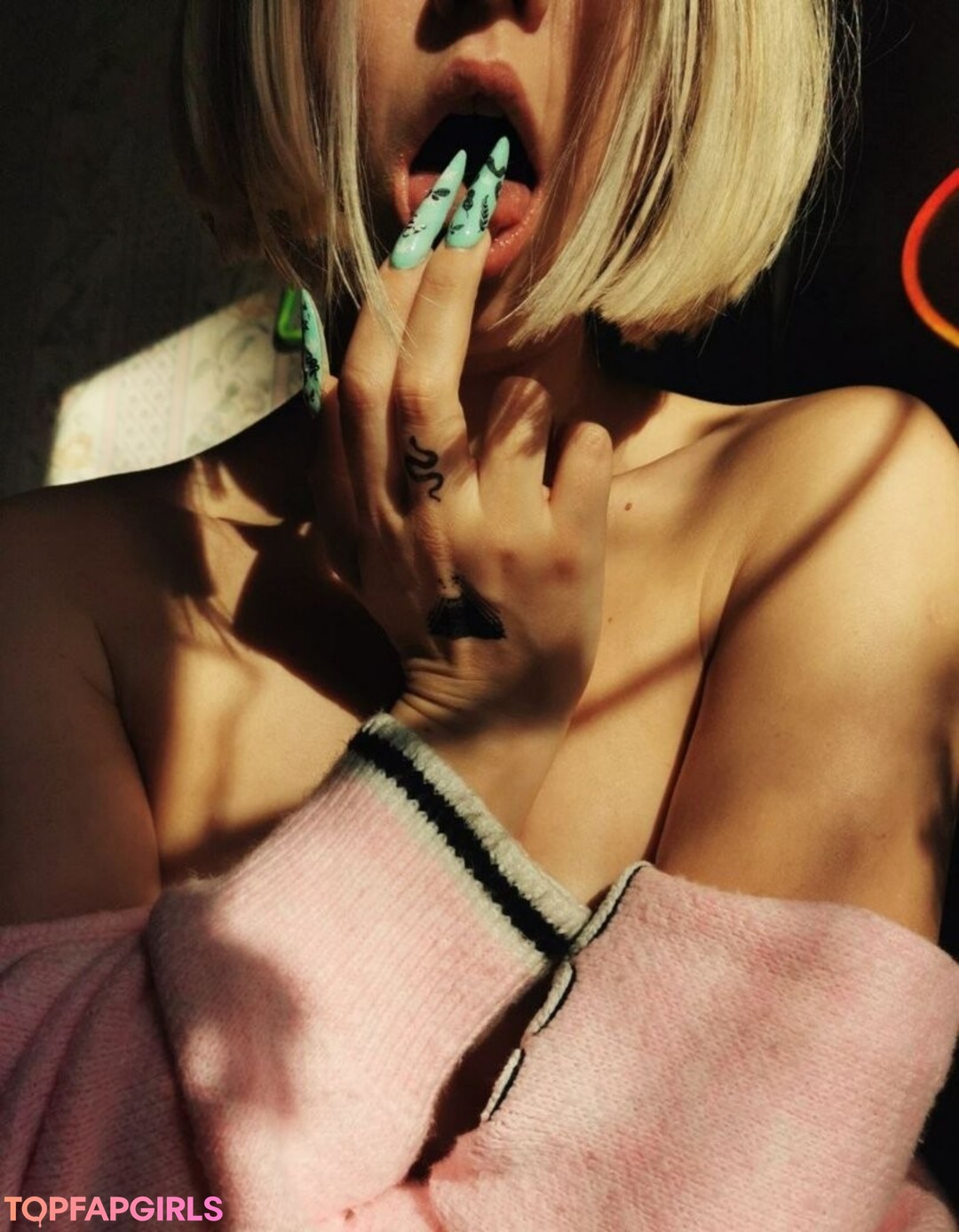 Foto desnuda filtrada de OnlyFans de Funsnail #1221