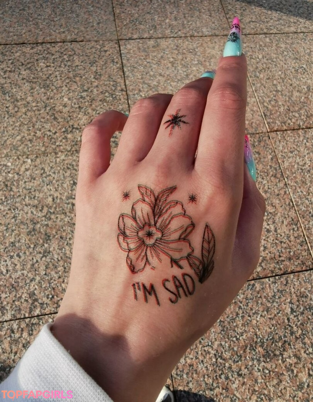 Foto desnuda filtrada de OnlyFans de Funsnail #1390