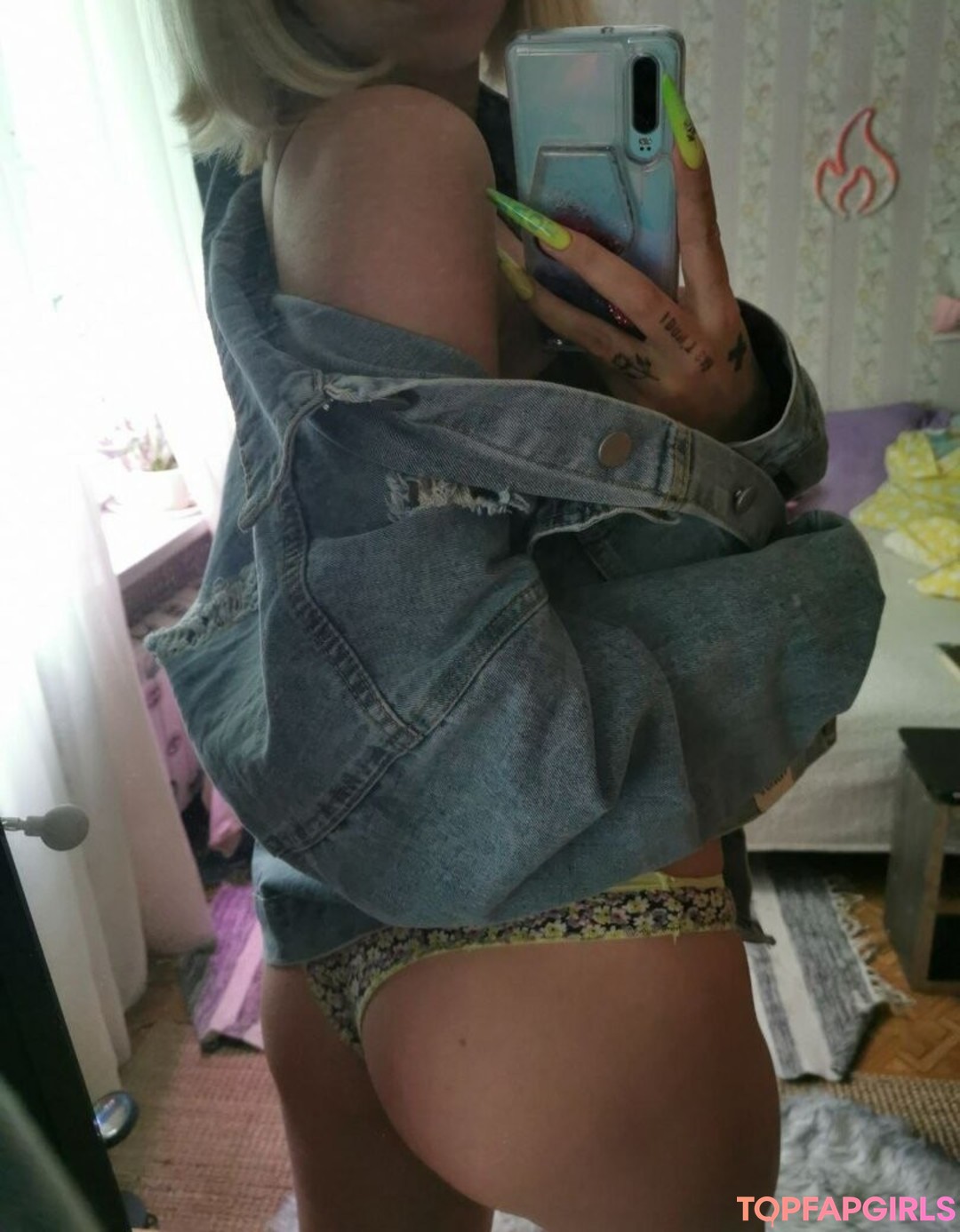 Foto desnuda filtrada de OnlyFans de Funsnail #1462
