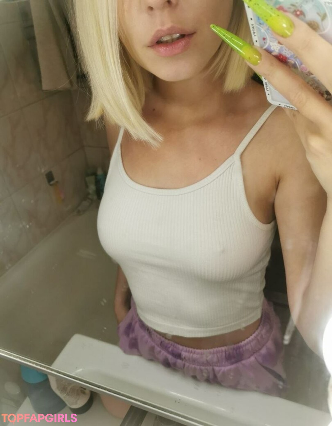 Foto desnuda filtrada de OnlyFans de Funsnail #1536