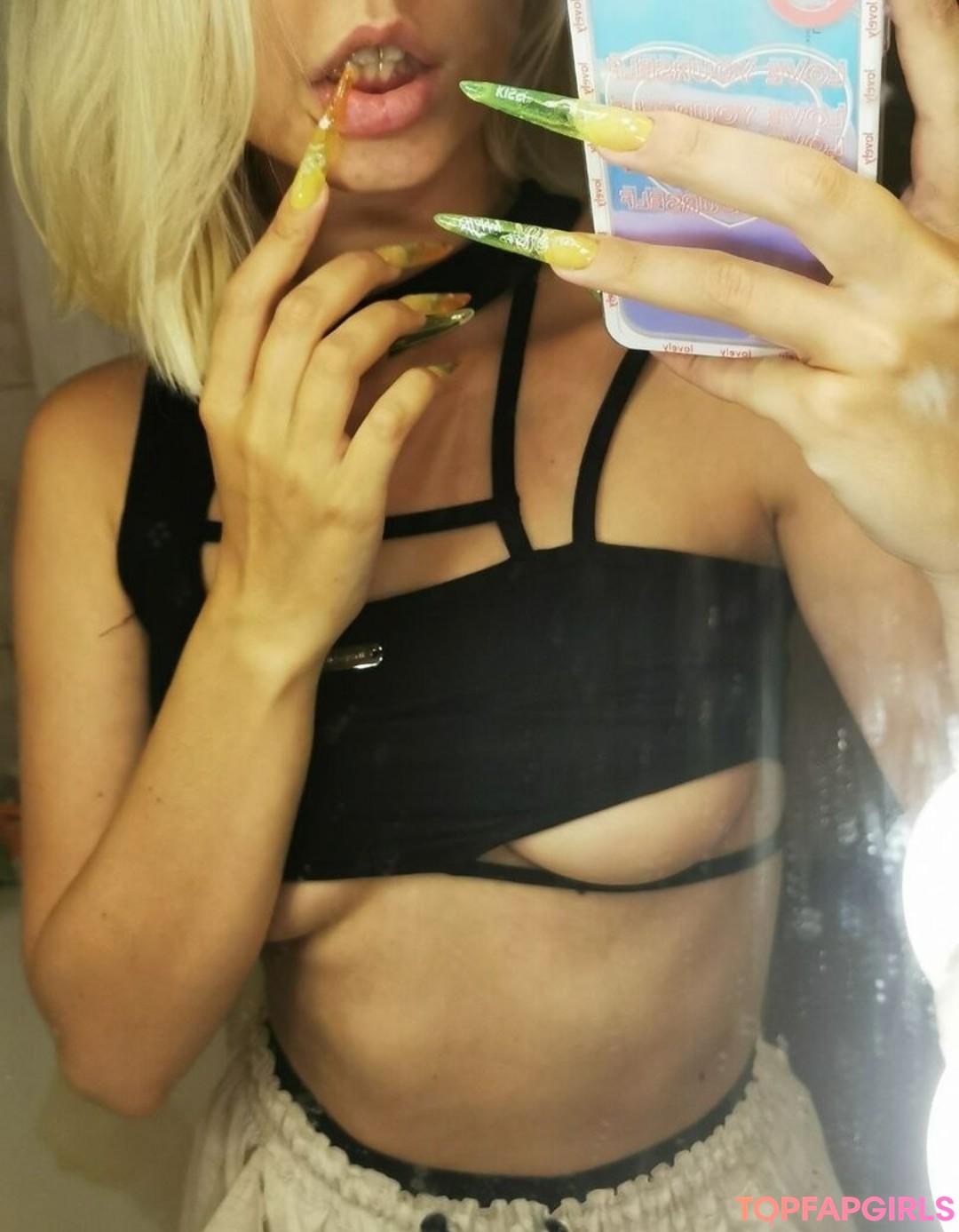 Foto desnuda filtrada de OnlyFans de Funsnail #1579