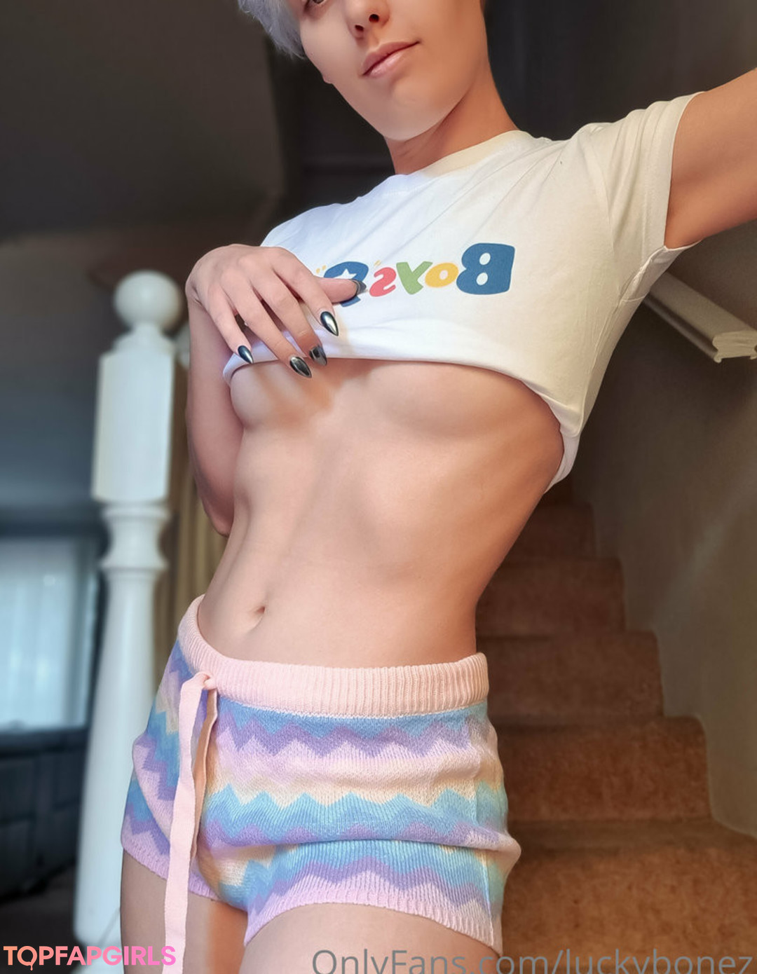 Foto desnuda filtrada de OnlyFans de Luckybonez #1035