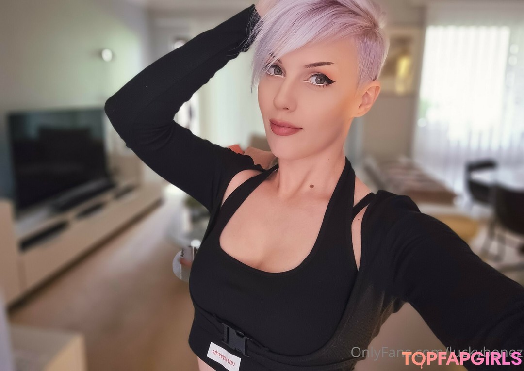Foto desnuda filtrada de OnlyFans de Luckybonez #1172