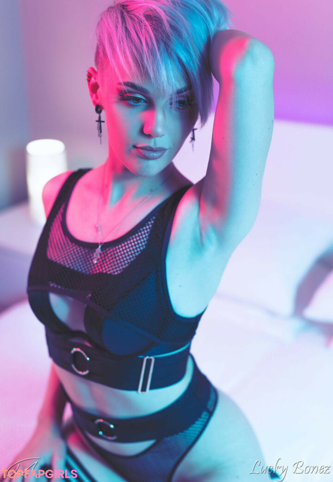 Foto desnuda filtrada de OnlyFans de Luckybonez #1375