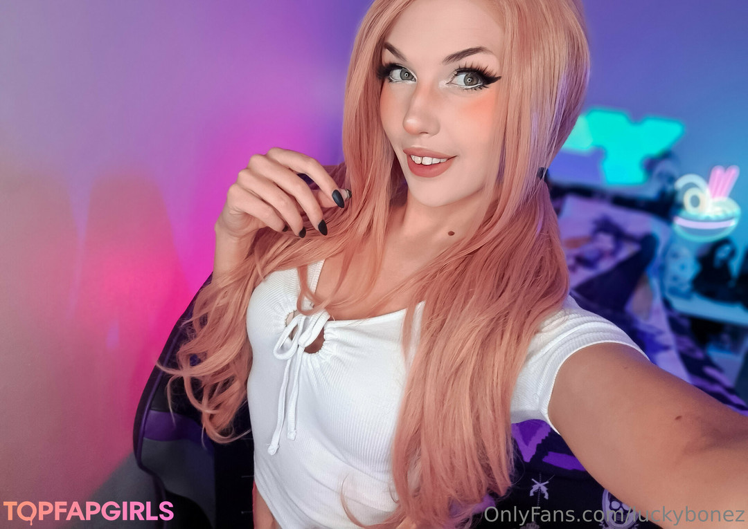 Foto desnuda filtrada de OnlyFans de Luckybonez #1590