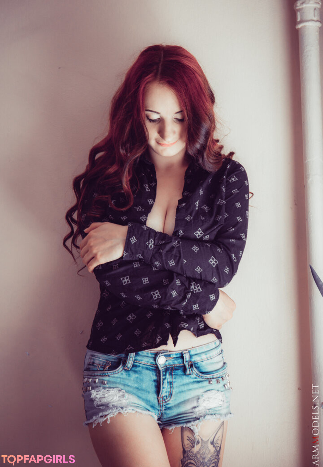 Foto desnuda filtrada de OnlyFans de Charmmodels #1418