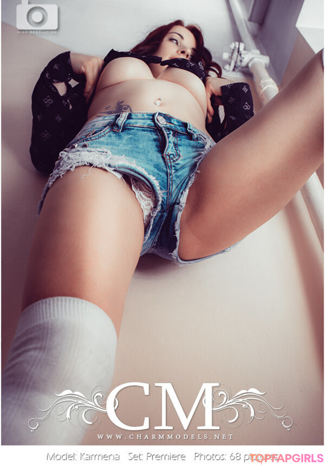 Foto desnuda filtrada de OnlyFans de Charmmodels #1445