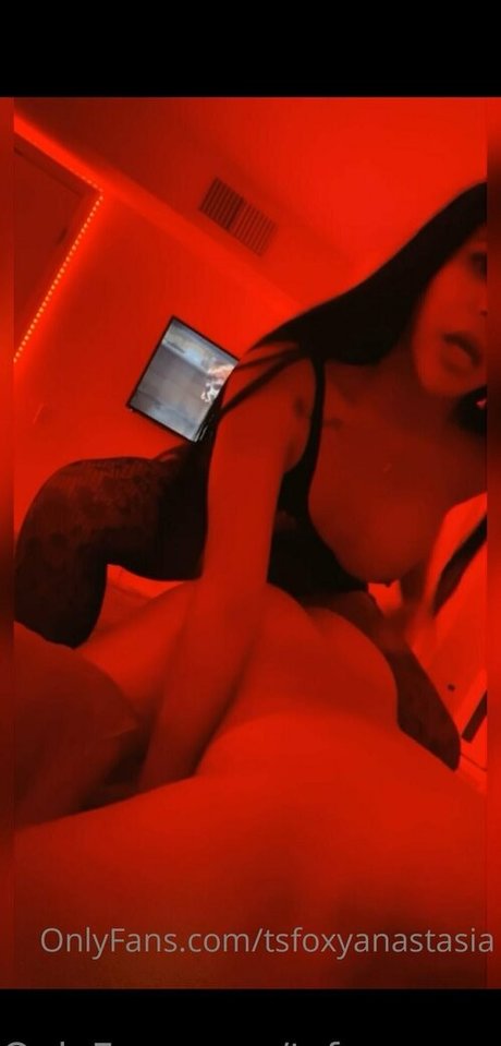 Foto desnuda filtrada de OnlyFans de Tsfoxyanastasia