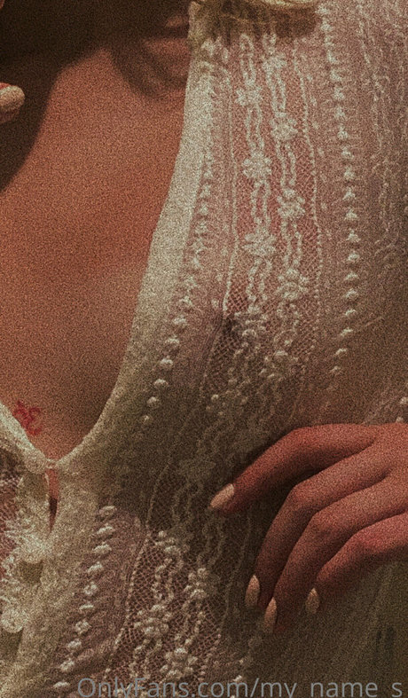 Foto desnuda filtrada de OnlyFans de Mynames