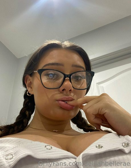 Foto desnuda filtrada de OnlyFans de Delilahbellerae