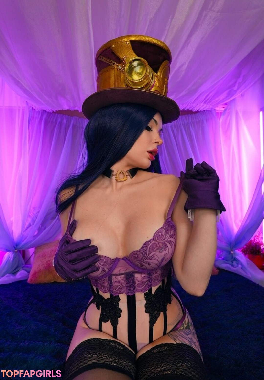 Foto desnuda filtrada de OnlyFans de Catchmyvibe #1313