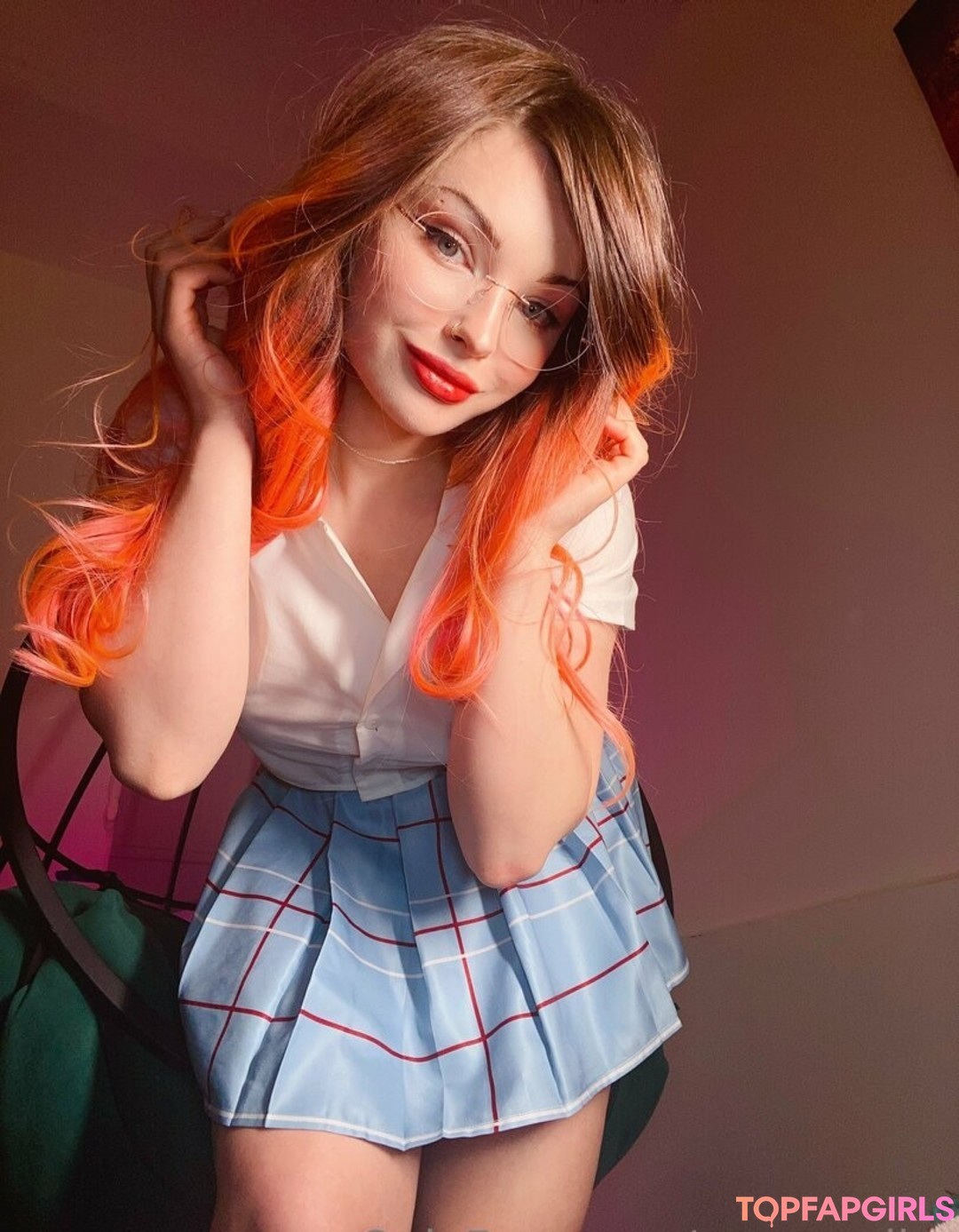 Foto desnuda filtrada de OnlyFans de Catchmyvibe #1415