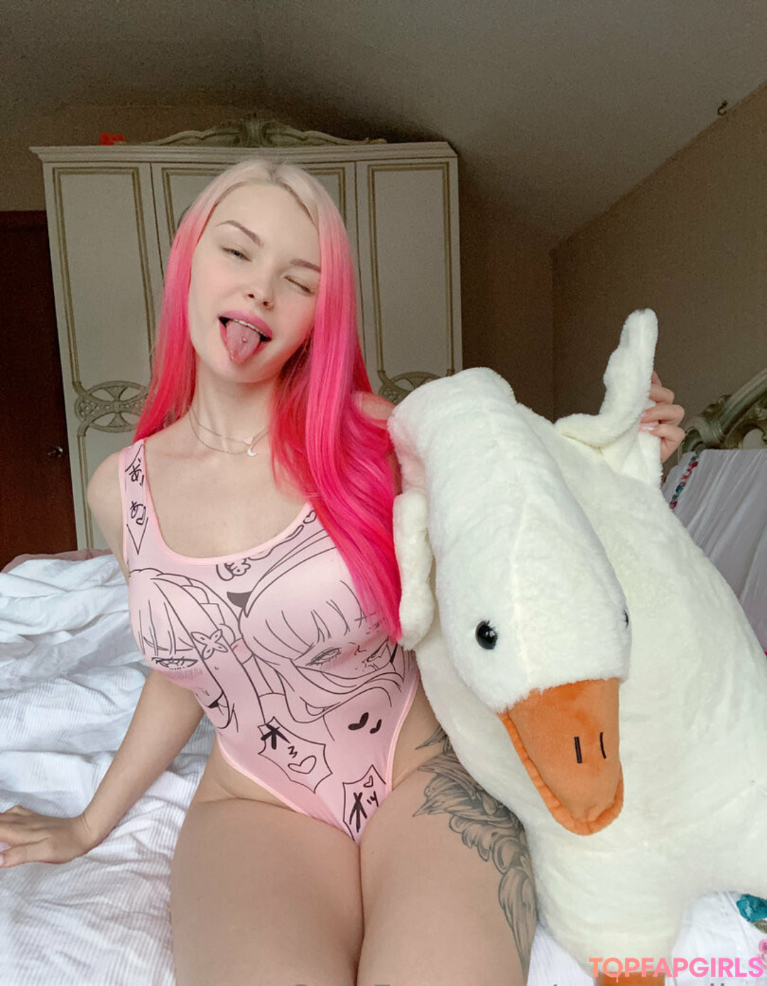 Foto desnuda filtrada de OnlyFans de Catchmyvibe #1486