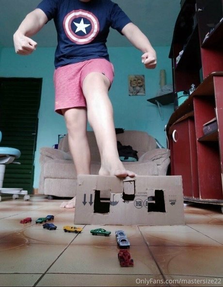 Mastersize22 Foto desnuda filtrada de OnlyFans de Mastersize22 #5