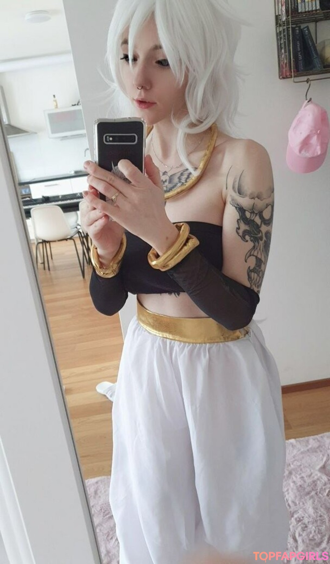 Foto desnuda filtrada de OnlyFans de Elleslove #1071