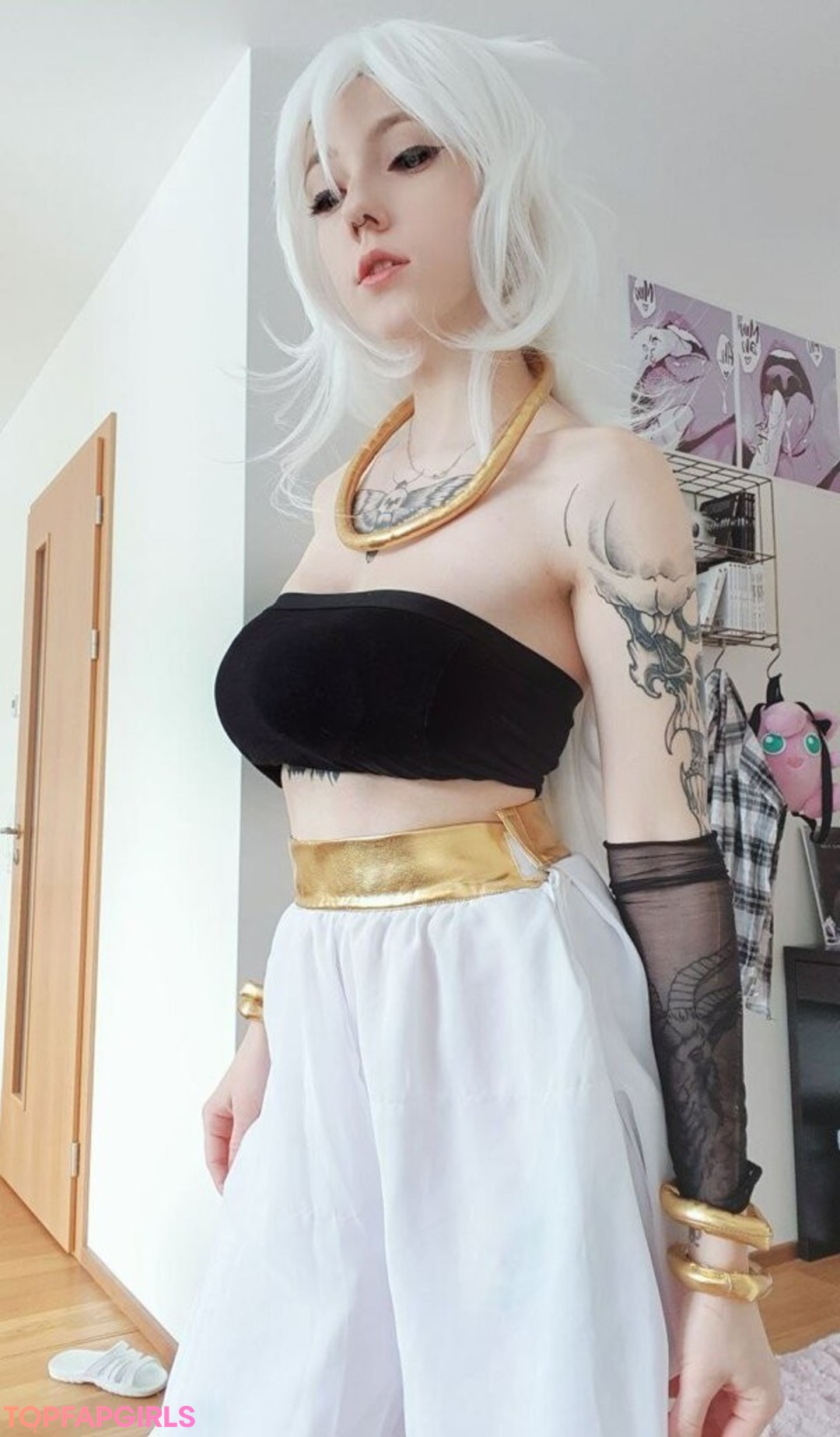 Foto desnuda filtrada de OnlyFans de Elleslove #1076