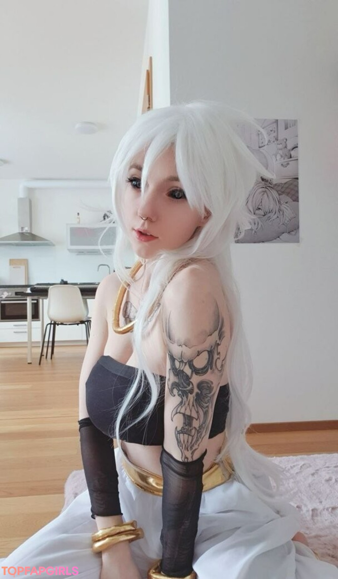 Foto desnuda filtrada de OnlyFans de Elleslove #1091