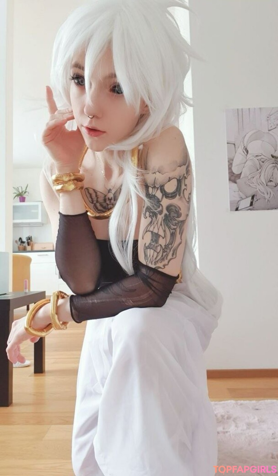 Foto desnuda filtrada de OnlyFans de Elleslove #1134