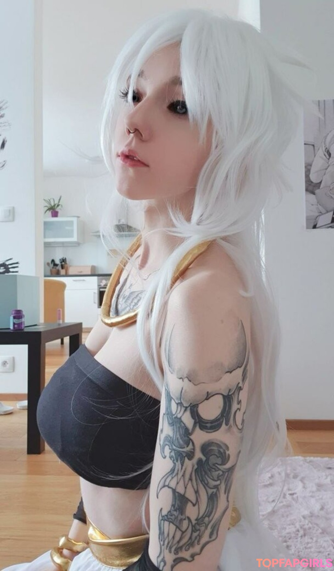 Foto desnuda filtrada de OnlyFans de Elleslove #1161