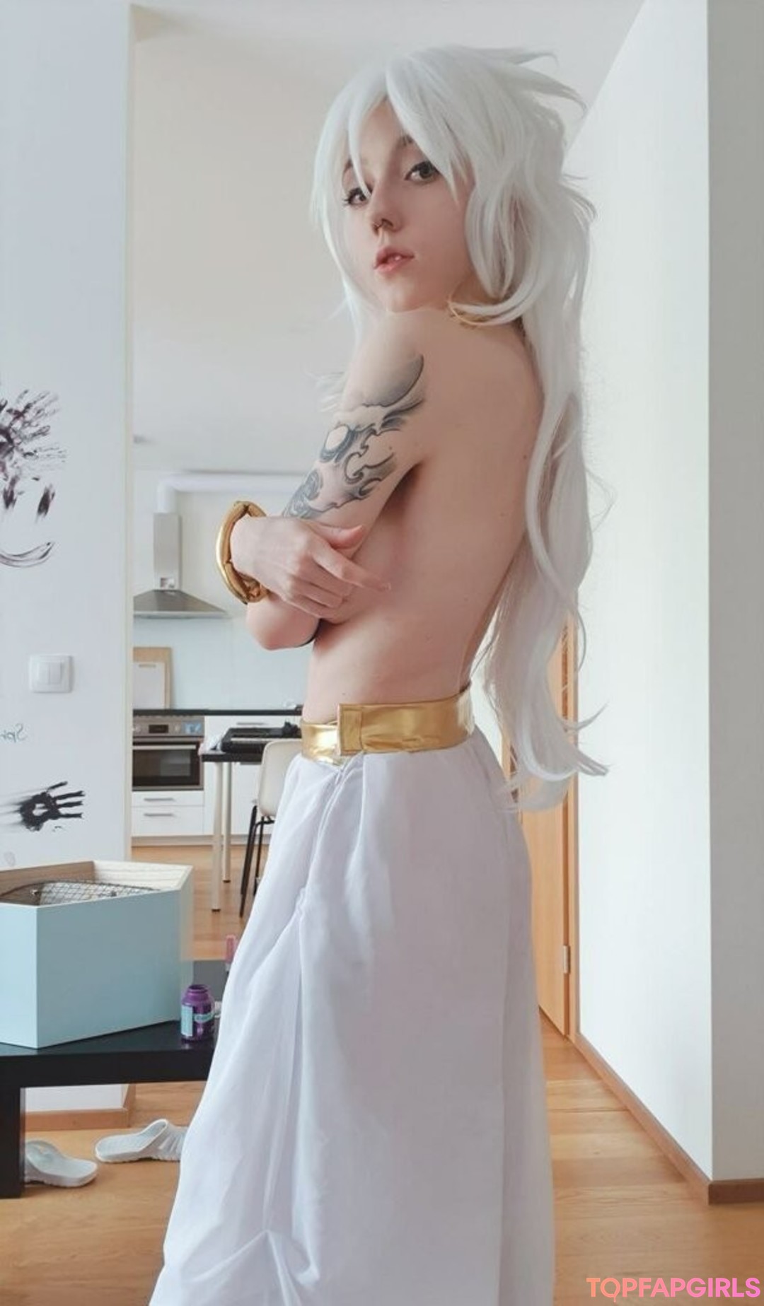 Foto desnuda filtrada de OnlyFans de Elleslove #1163