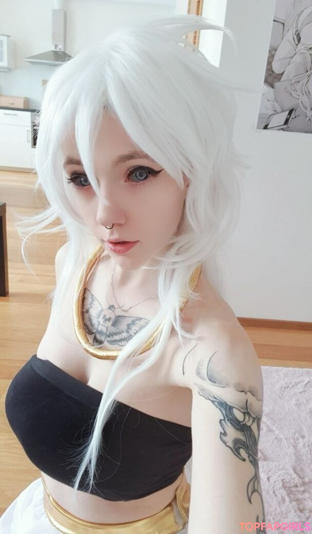 Foto desnuda filtrada de OnlyFans de Elleslove #1198