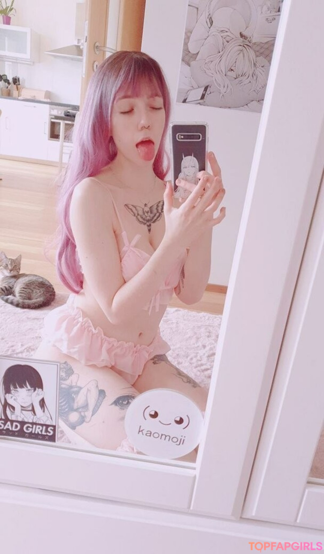 Foto desnuda filtrada de OnlyFans de Elleslove #1232