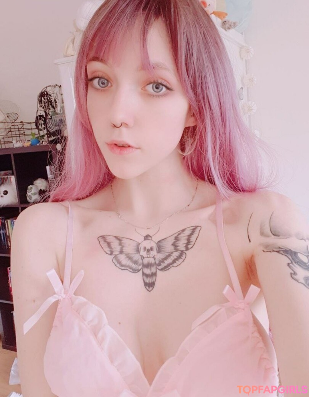 Foto desnuda filtrada de OnlyFans de Elleslove #1256