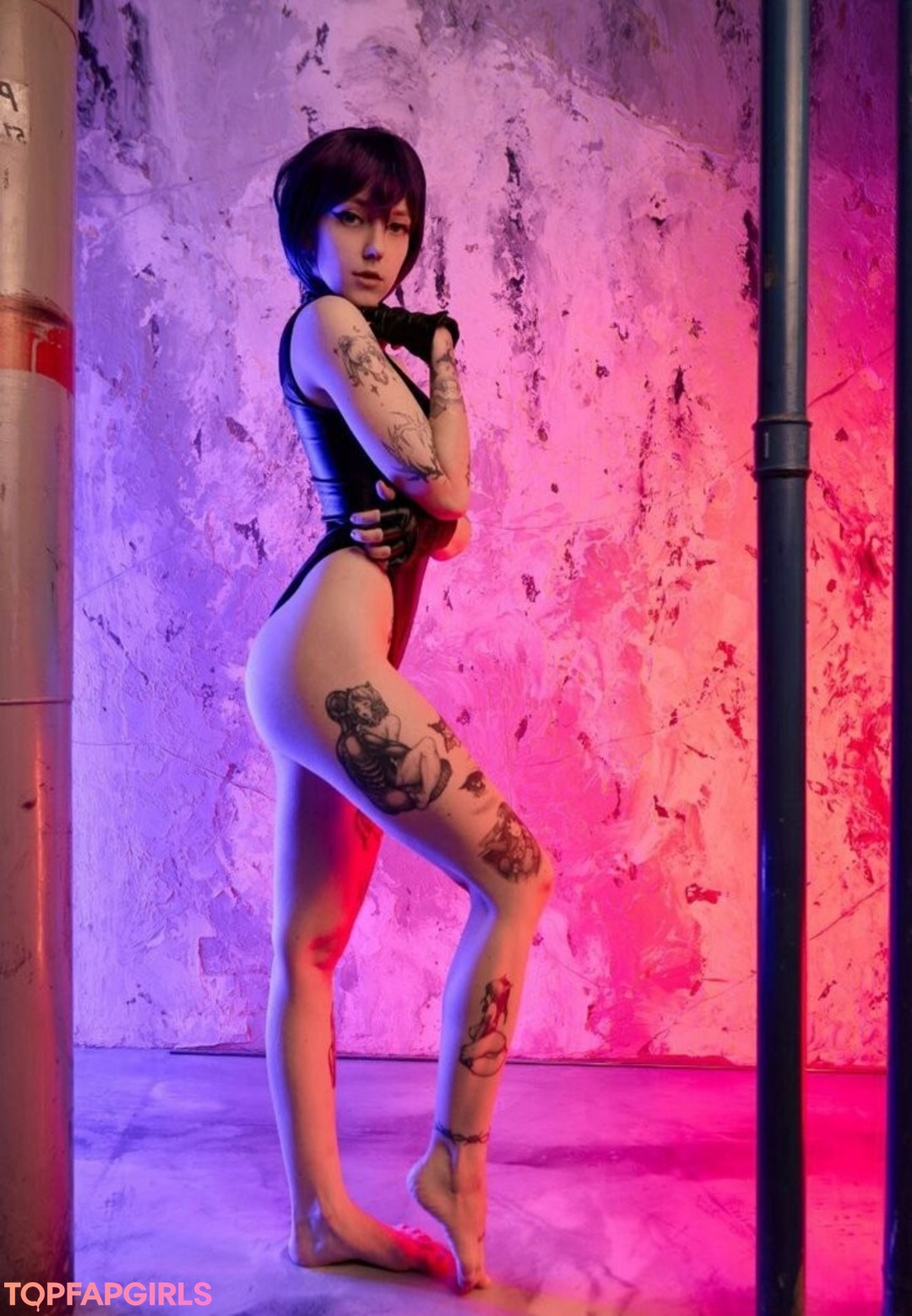 Foto desnuda filtrada de OnlyFans de Elleslove #1374