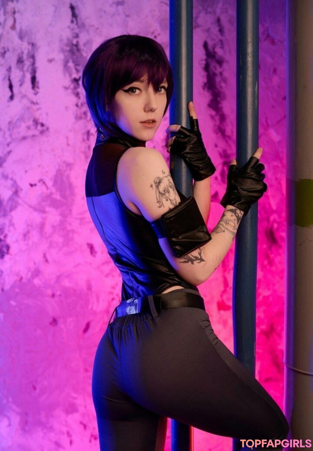 Foto desnuda filtrada de OnlyFans de Elleslove #1375