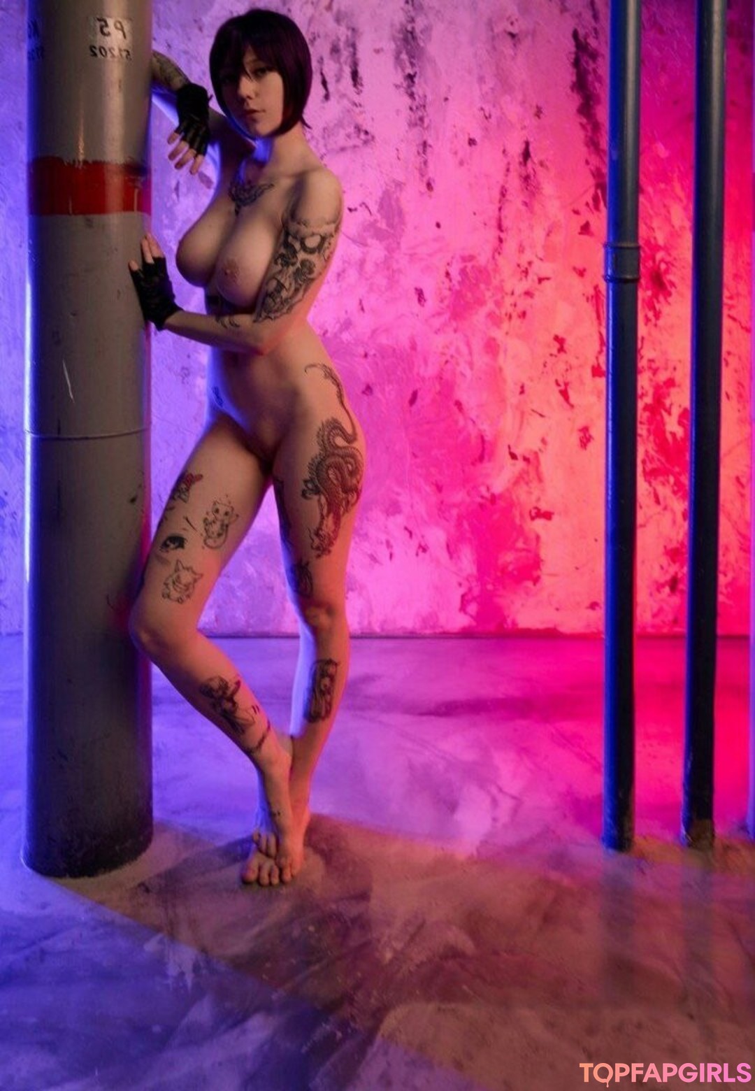 Foto desnuda filtrada de OnlyFans de Elleslove #1381