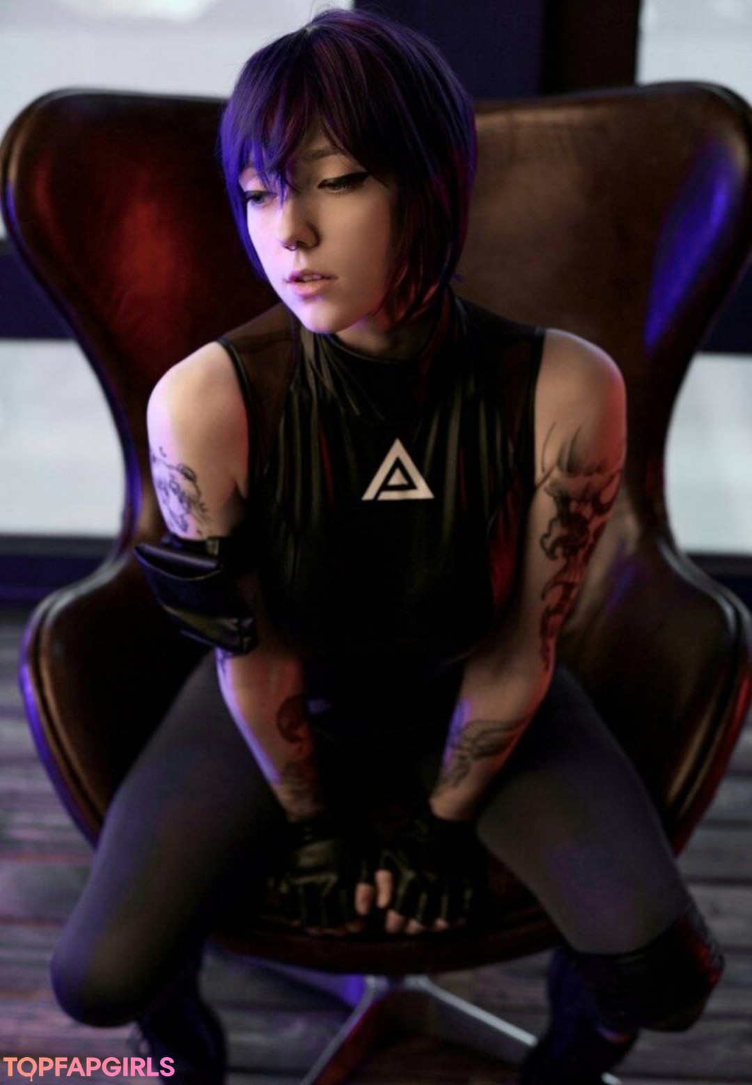 Foto desnuda filtrada de OnlyFans de Elleslove #1398