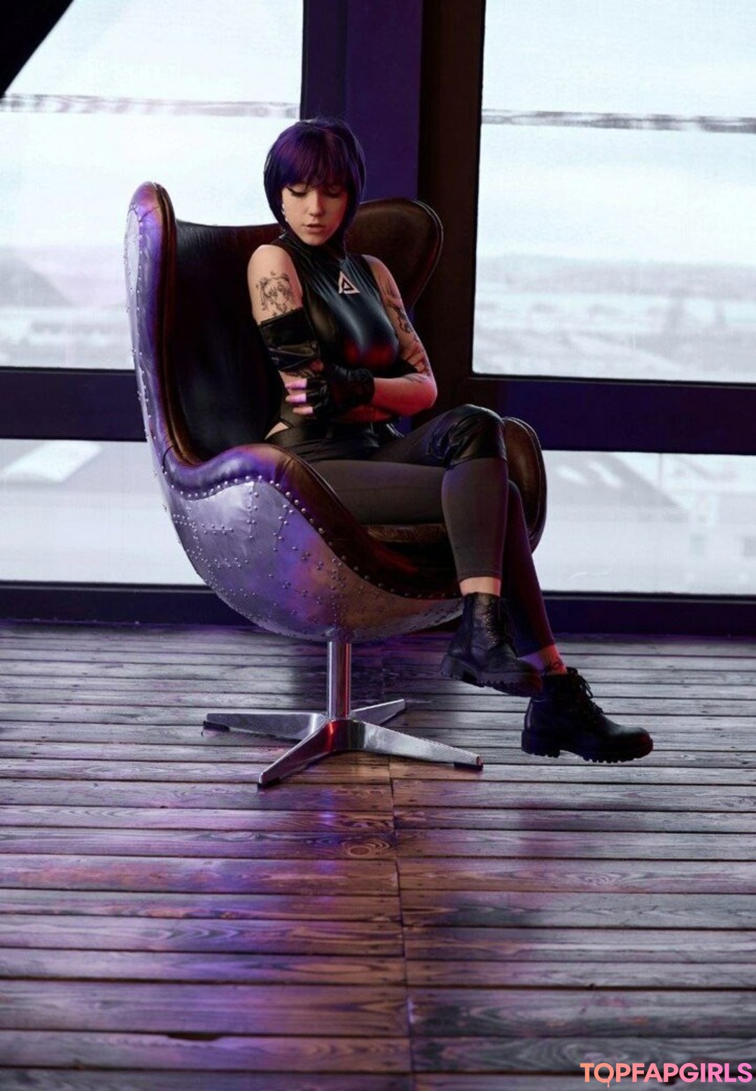 Foto desnuda filtrada de OnlyFans de Elleslove #1399