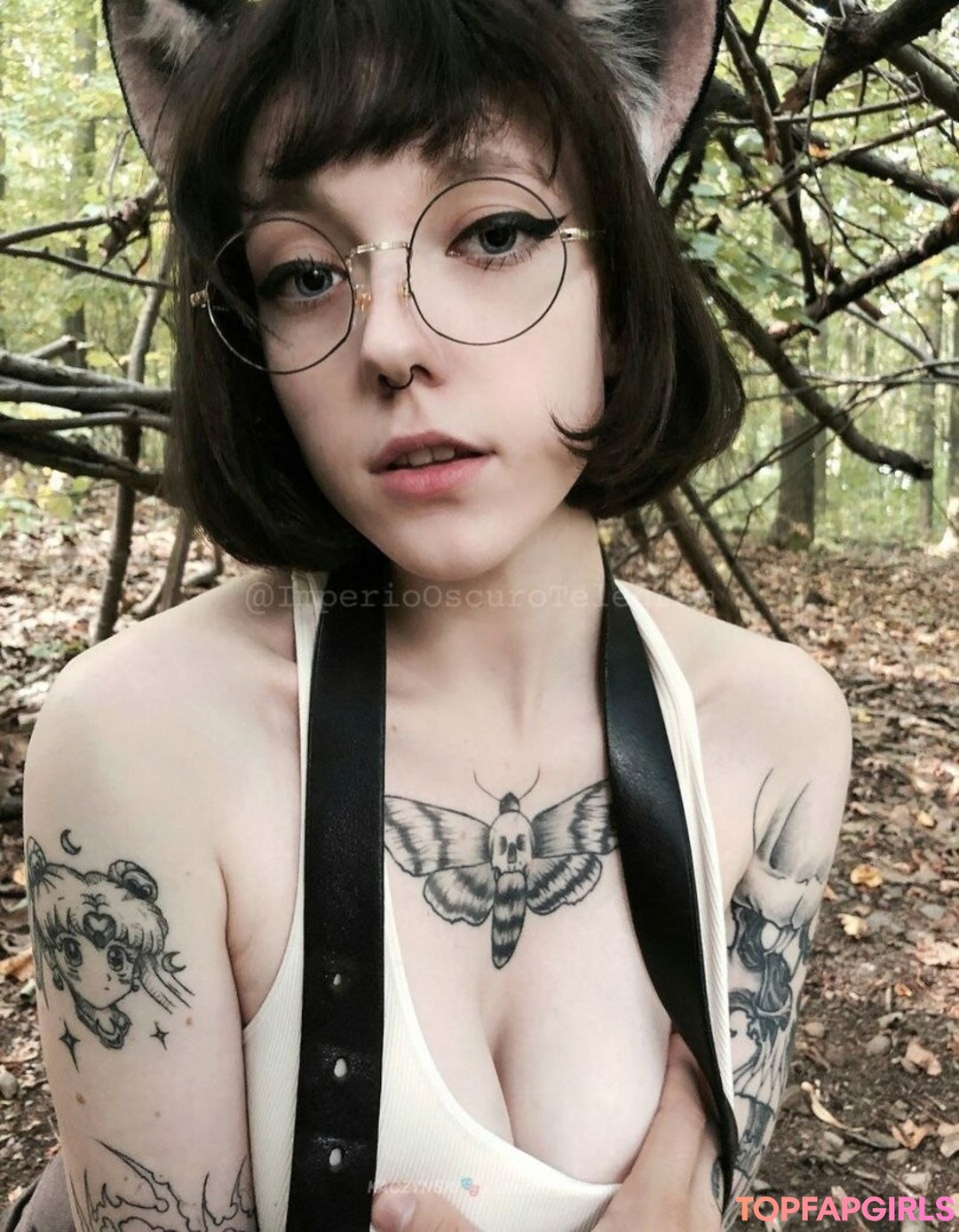 Foto desnuda filtrada de OnlyFans de Elleslove #1696