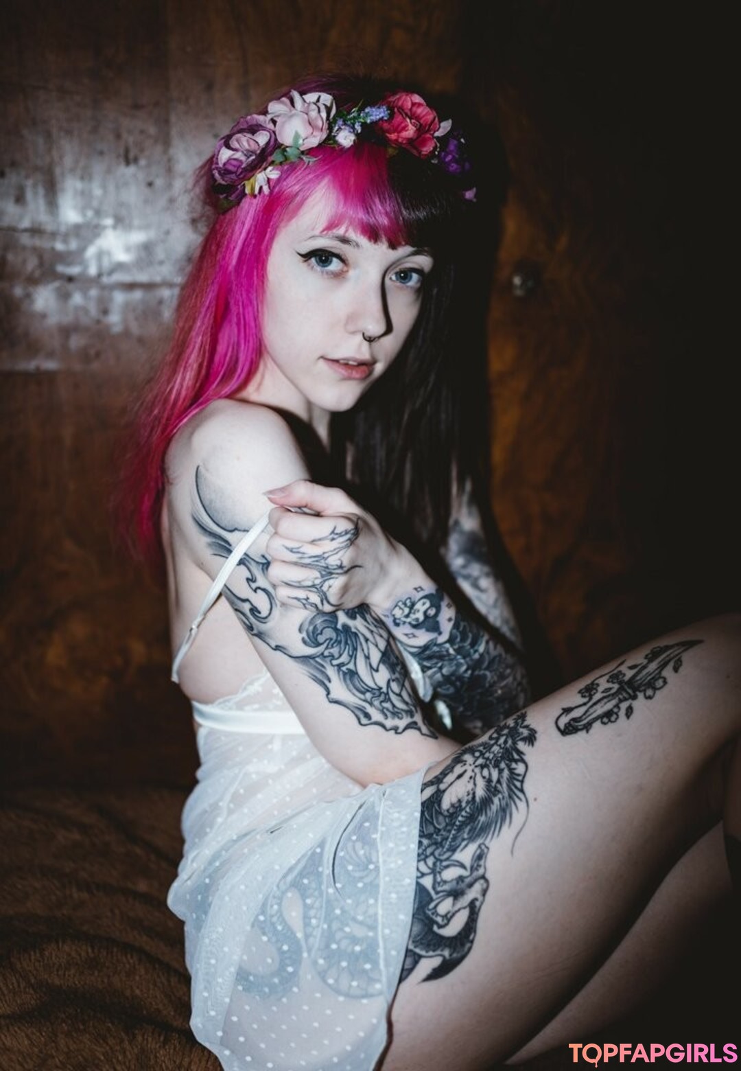 Foto desnuda filtrada de OnlyFans de Elleslove #1740