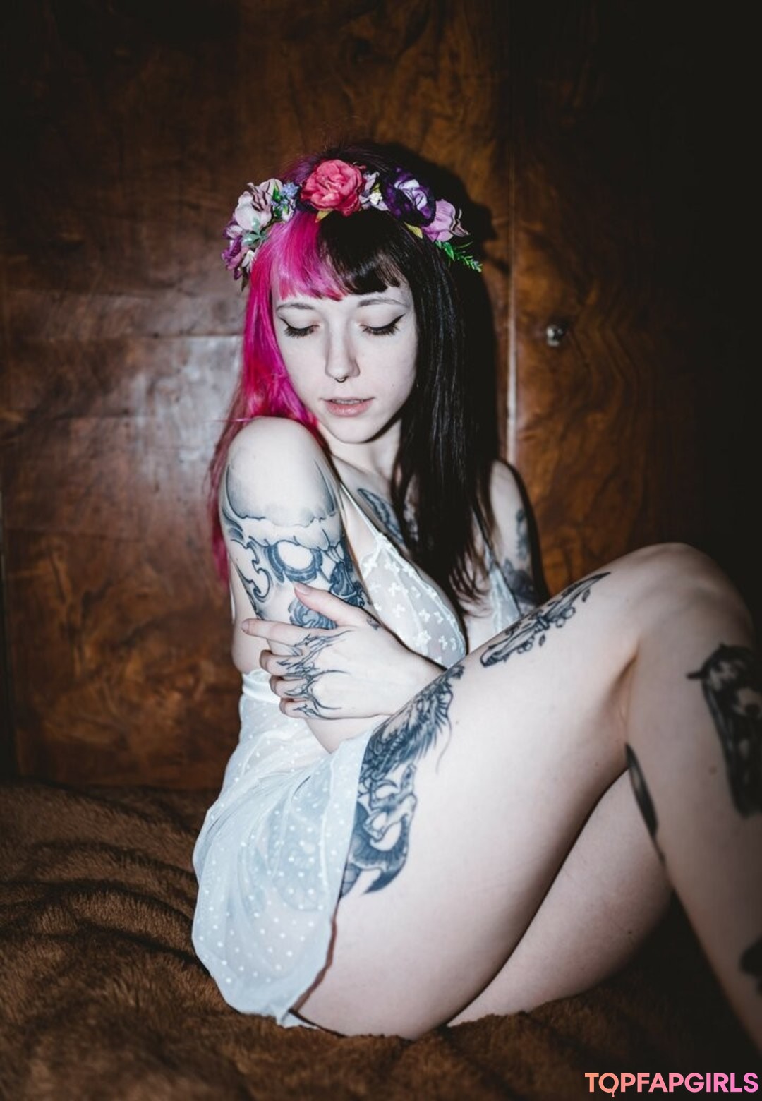 Foto desnuda filtrada de OnlyFans de Elleslove #1741