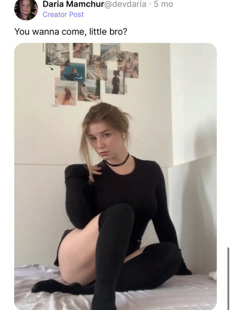 Foto desnuda filtrada de OnlyFans de Devdar Ia