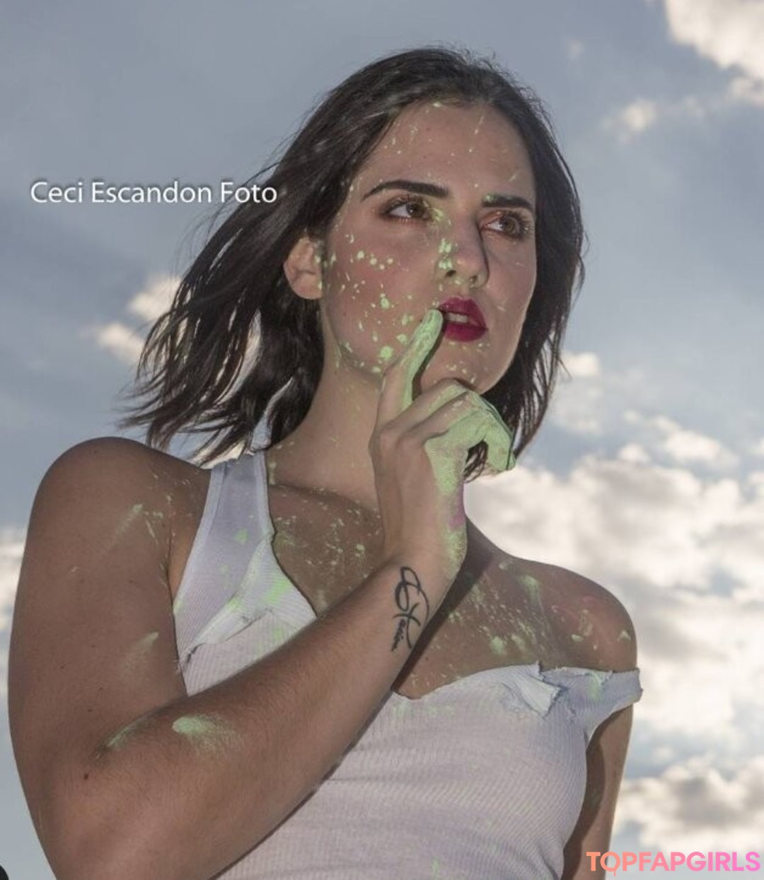 Foto desnuda filtrada de OnlyFans de Ophelie Rullier #1233