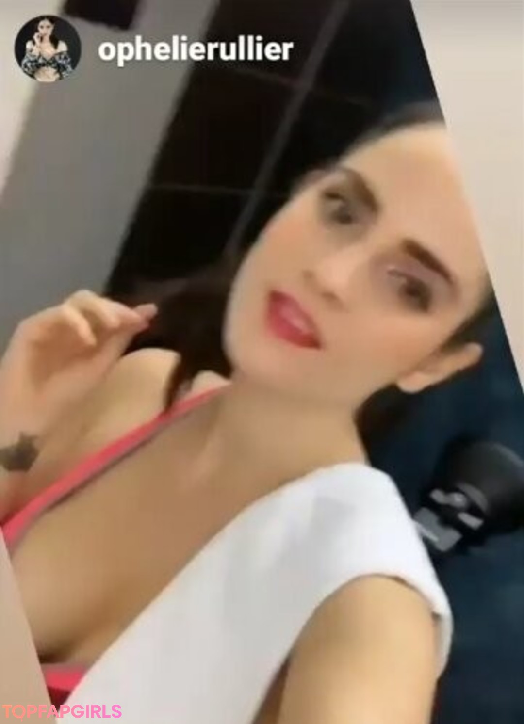 Foto desnuda filtrada de OnlyFans de Ophelie Rullier #1647