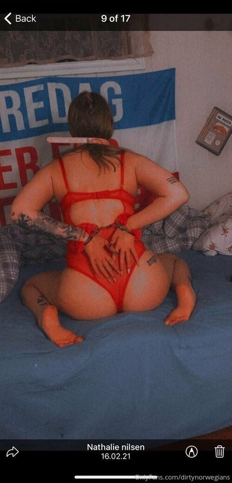 Foto desnuda filtrada de OnlyFans de Dirtynorwegians