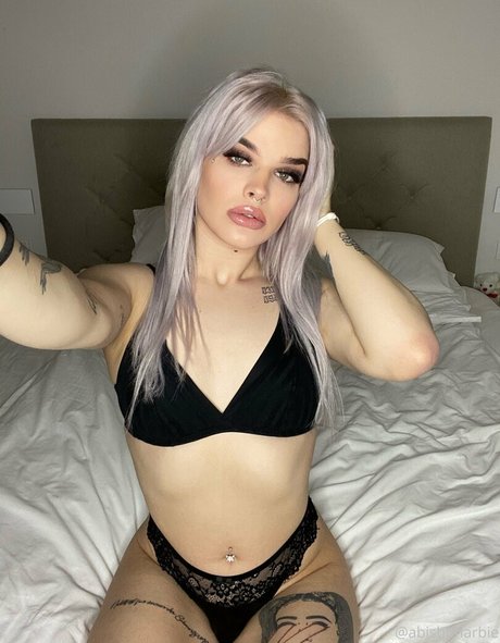 Foto desnuda filtrada de OnlyFans de Abishbharbie