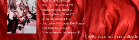 Vixxenvalkyrie