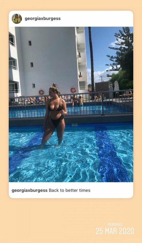 Foto desnuda filtrada de OnlyFans de Georgian Daisy Bauer