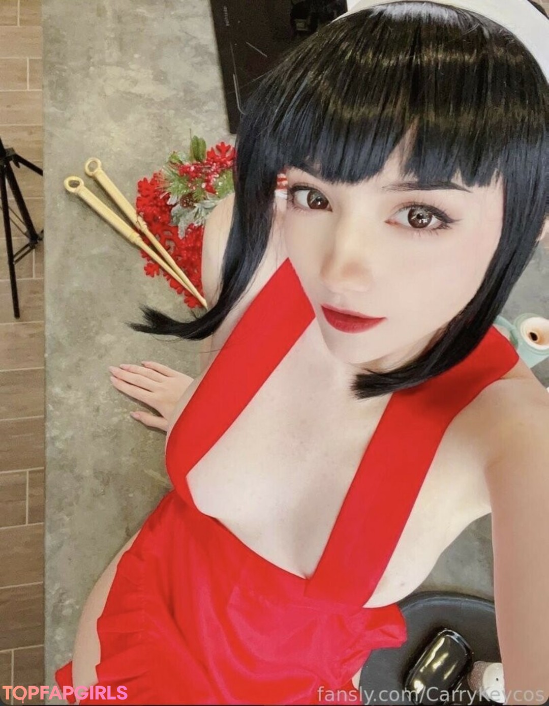 Foto desnuda filtrada de OnlyFans de Carrykey #1079