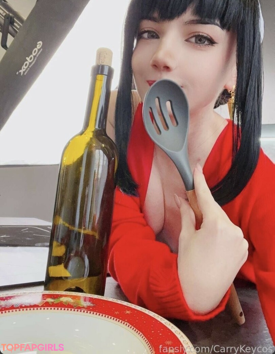 Foto desnuda filtrada de OnlyFans de Carrykey #1100