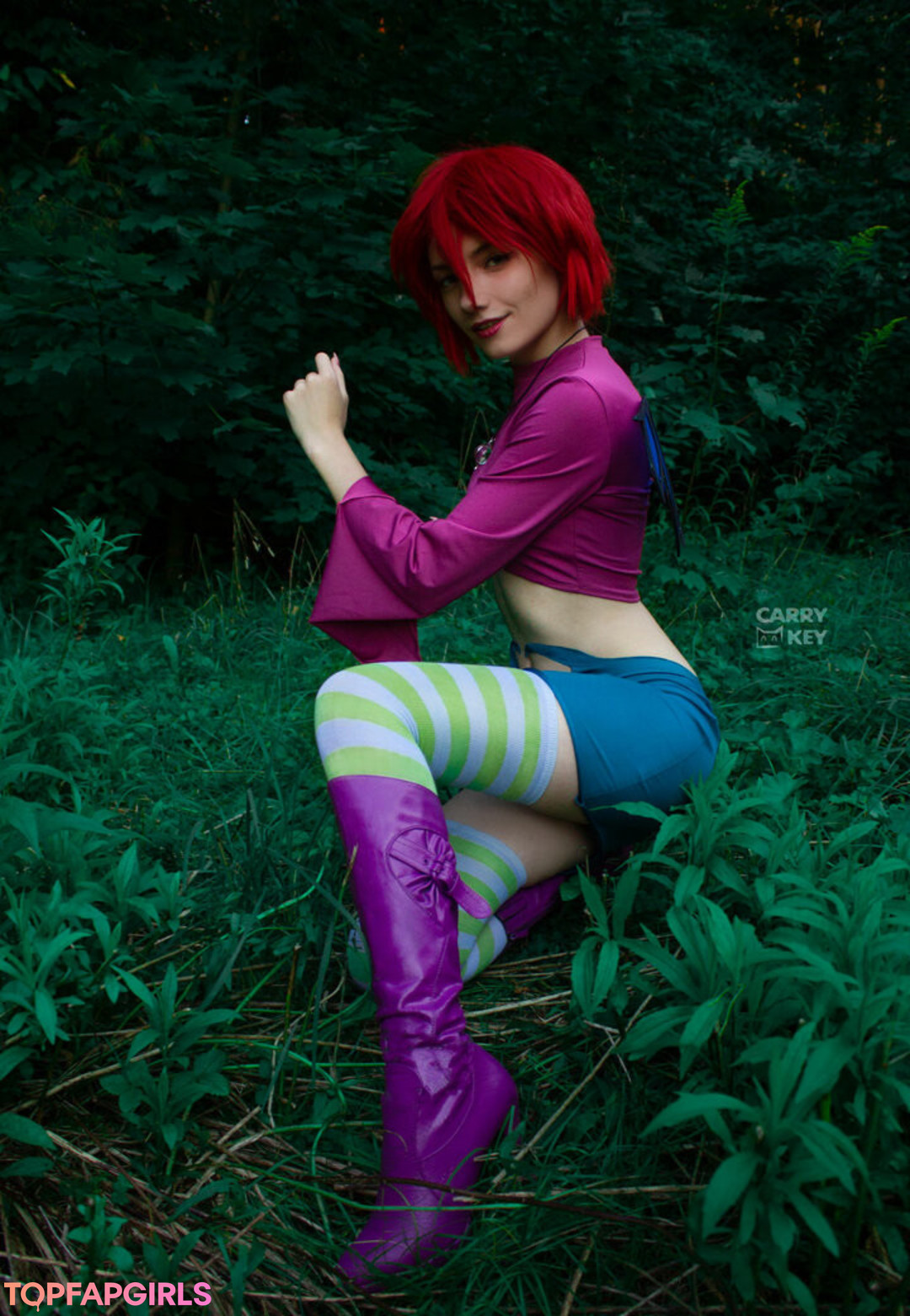 Foto desnuda filtrada de OnlyFans de Carrykey #1242